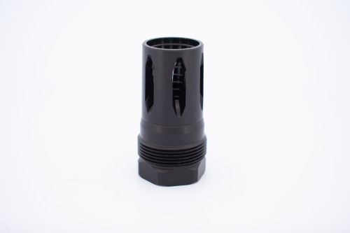 Rearden Mfg R2S .375 Muzzle Brake 5/8-24 Square Port Nitride BLK