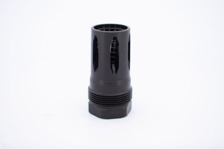 Rearden Mfg R2S .375 Muzzle Brake 5/8-24 Square Port Nitride BLK
