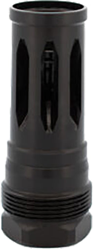Rearden Mfg R2C .375 Muzzle Brake 5/8-24 Square Port Nitride BLK