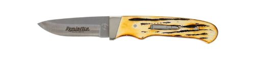 Remington 2026 King of the Mountain Folding Bullet Knife with 3.5" Blade