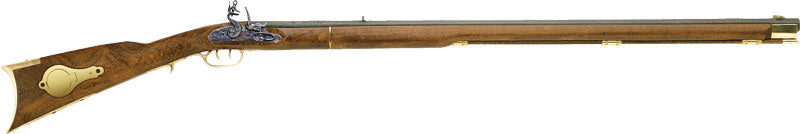 Traditions Deluxe Kentucky 50 Caliber Flintlock 33.5" Blued Barrel Walnut-Finish Muzzleloader