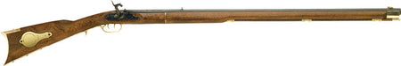 Traditions Deluxe Kentucky 50 Caliber Percussion 33.5" Blued Barrel Hardwood Stock Muzzleloader