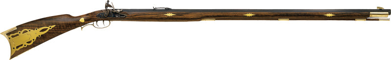 Traditions Pennsylvania 50 Caliber Flintlock 33.5" Blued Barrel Wood Stock Muzzleloader Rifle