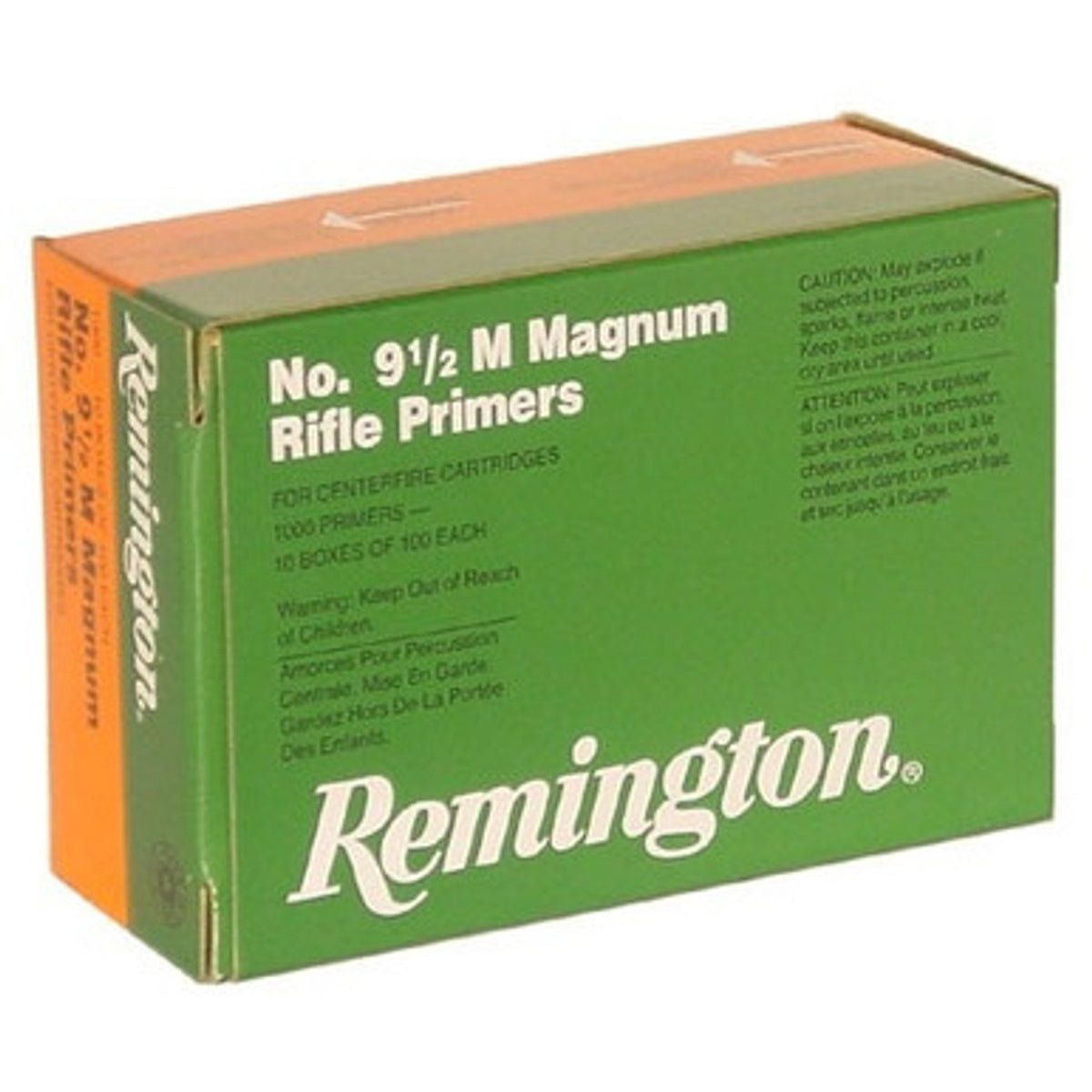Remington No. 9-1/2 Large Rifle Primers - Magnum -  FLAT RATE SHIPPING $35 - NO HAZMAT CHARGE