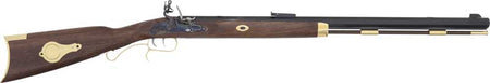 Traditions Hawken Woodsman 50 Caliber Flintlock Muzzleloader Blued Barrel Hardwood