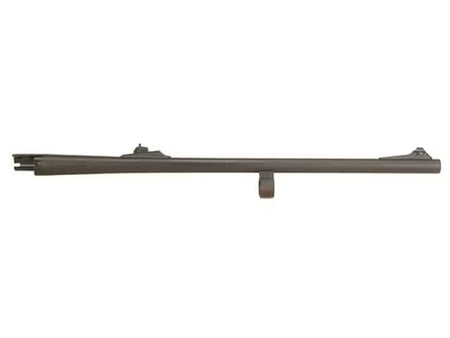Remington 870 Express 20GA Replacement 20" Rifled Barrel - Rifle Sights, Black