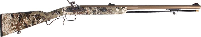 Traditions Shedhorn 50 Caliber Muzzleloader Musket BRNZ Veil Pattern