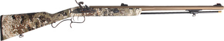 Traditions Shedhorn 50 Caliber Muzzleloader Musket BRNZ Veil Pattern