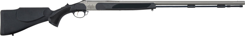 Traditions Vortek StrikerFire 45 Cal Muzzleloader Stainless Steel Cerakote Black Synthetic Stock