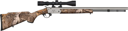 Traditions Buckstalker XT .50 Cal SS Cerakote Next Wyld Camo with 3-9X40 Optic