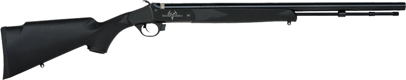 Traditions Buckstalker XT 50 Caliber 24" Blued Black Synthetic Muzzleloader