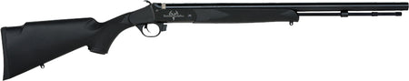 Traditions Buckstalker XT 50 Caliber 24" Blued Black Synthetic Muzzleloader