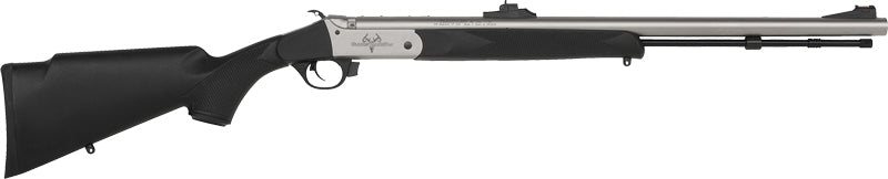 Traditions Buckstalker XT 50 Caliber NW Musket Ignition SS Cerakote Black Synthetic