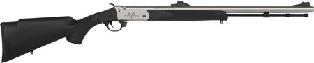Traditions Buckstalker XT 50 Caliber NW Musket Ignition SS Cerakote Black Synthetic