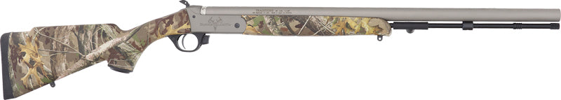 Traditions Buckstalker XT 50 Caliber 24" SS Cerakote Next Wyld Camo Muzzleloader