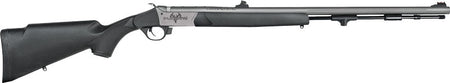 Traditions Pursuit XT 50 Caliber 26" SS Cerakote Finish Black Stock With Sights Muzzleloader
