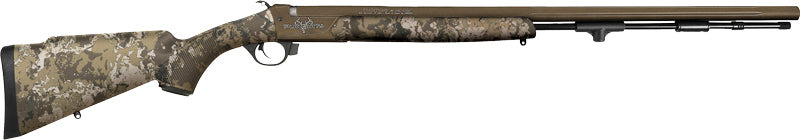 Traditions Pursuit XT 50 Caliber 26" Bronze Cerakote Finish Veil Camo Stock Muzzleloader