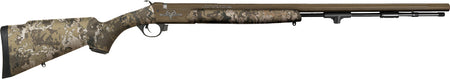 Traditions Pursuit XT 50 Caliber 26" Bronze Cerakote Finish Veil Camo Stock Muzzleloader