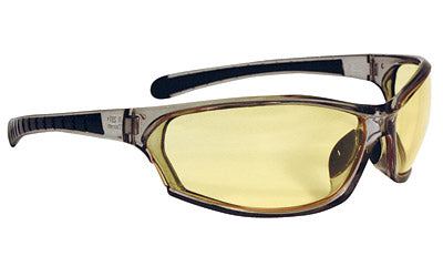 Radians Barrage Glasses with Smoke Anti-Fog Polycarbonate Lens, Gray Frame BE0641CS