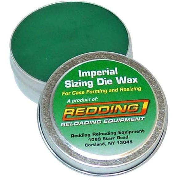 Redding Brand Imperial Green Sizing Die Wax 2-oz Tin