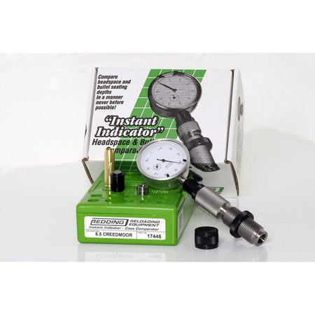 Redding 6.5 PRC Instant Indicator Headspace Comparator with Dial Indicator