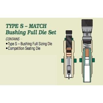 Redding 6.5mm GAP 4S Type S Match Bushing Full Length Die Set