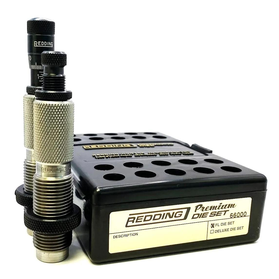 Redding 6mm Norma BR Premium Full-Length Sizing Die Set