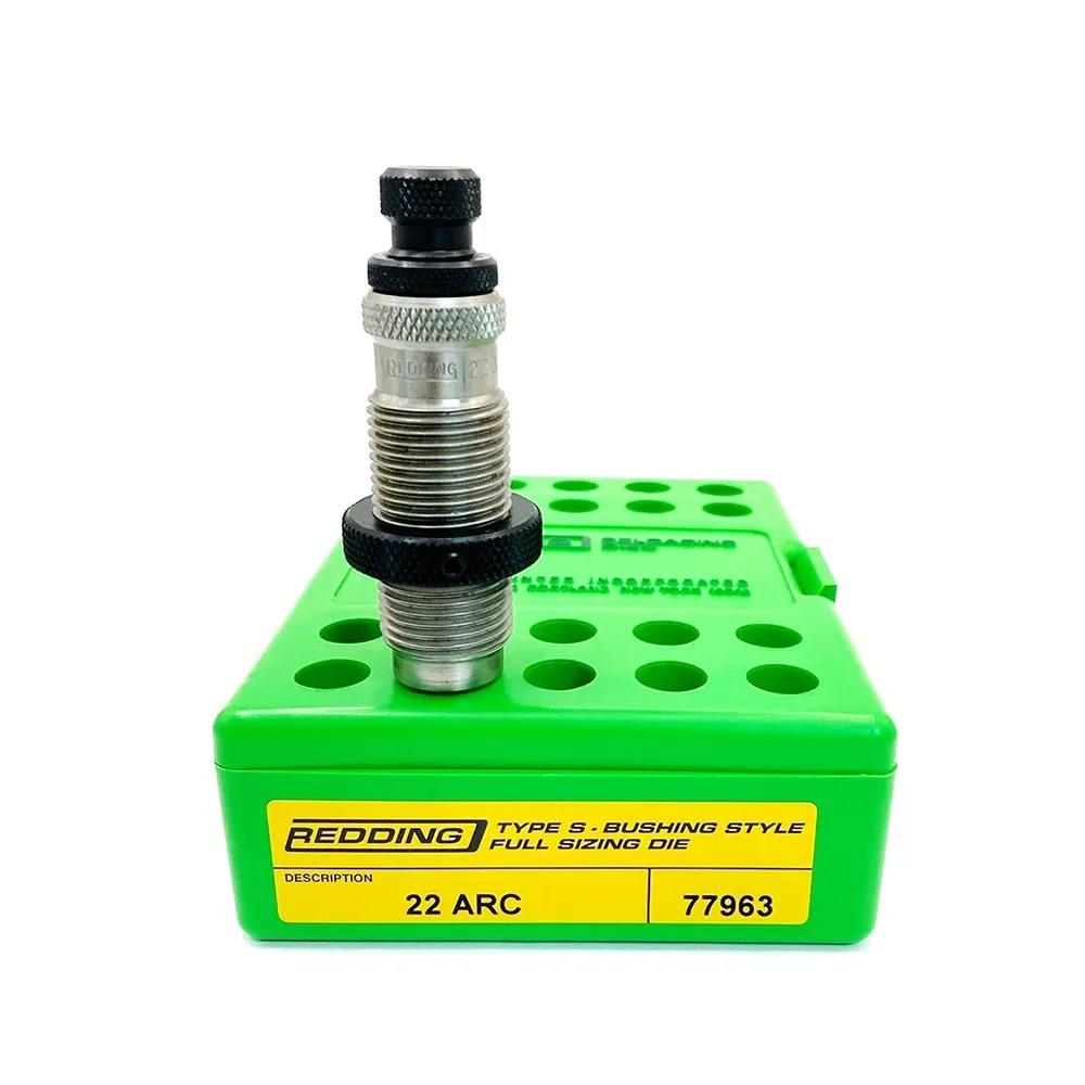 Redding Type S Full Length Bushing Sizing Die 22 ARC