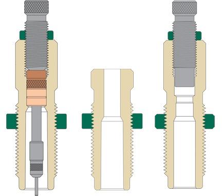 Redding Type S Neck Die Set for 6.5 PRC Handloading