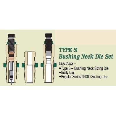 Redding Type S Neck Sizing Bushing Die Set 6mm Dasher Caliber