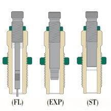 Redding .444 Marlin Series C Straight Wall 3-Die Reloading Set
