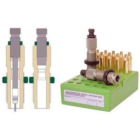 Redding 6mm Dasher FL Die Set for Bottleneck Cases