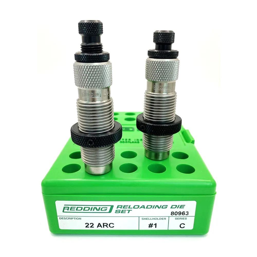 Redding 22 ARC FL 2-Die Set Full Length Resizing
