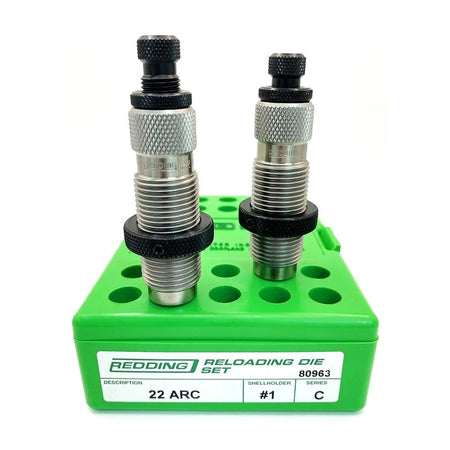 Redding 22 ARC FL 2-Die Set Full Length Resizing