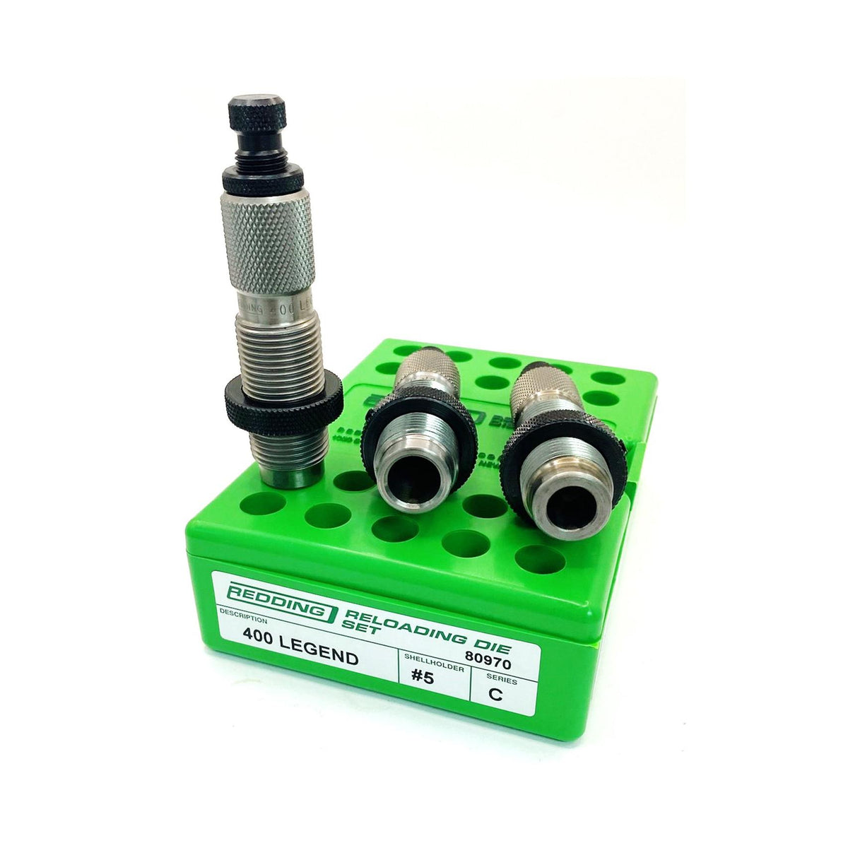 Redding .400 Legend 3-Die Reloading Die Set