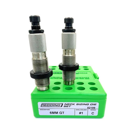 Redding Neck Sizing Die Set for 6mm GT Cartridges