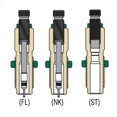 Redding .26 Nosler Series B Deluxe Die Set for Bottleneck Cases