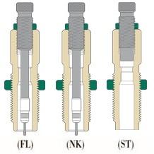 Redding 6mm Creedmoor Series D Deluxe Bottleneck Die Set with Neck Die