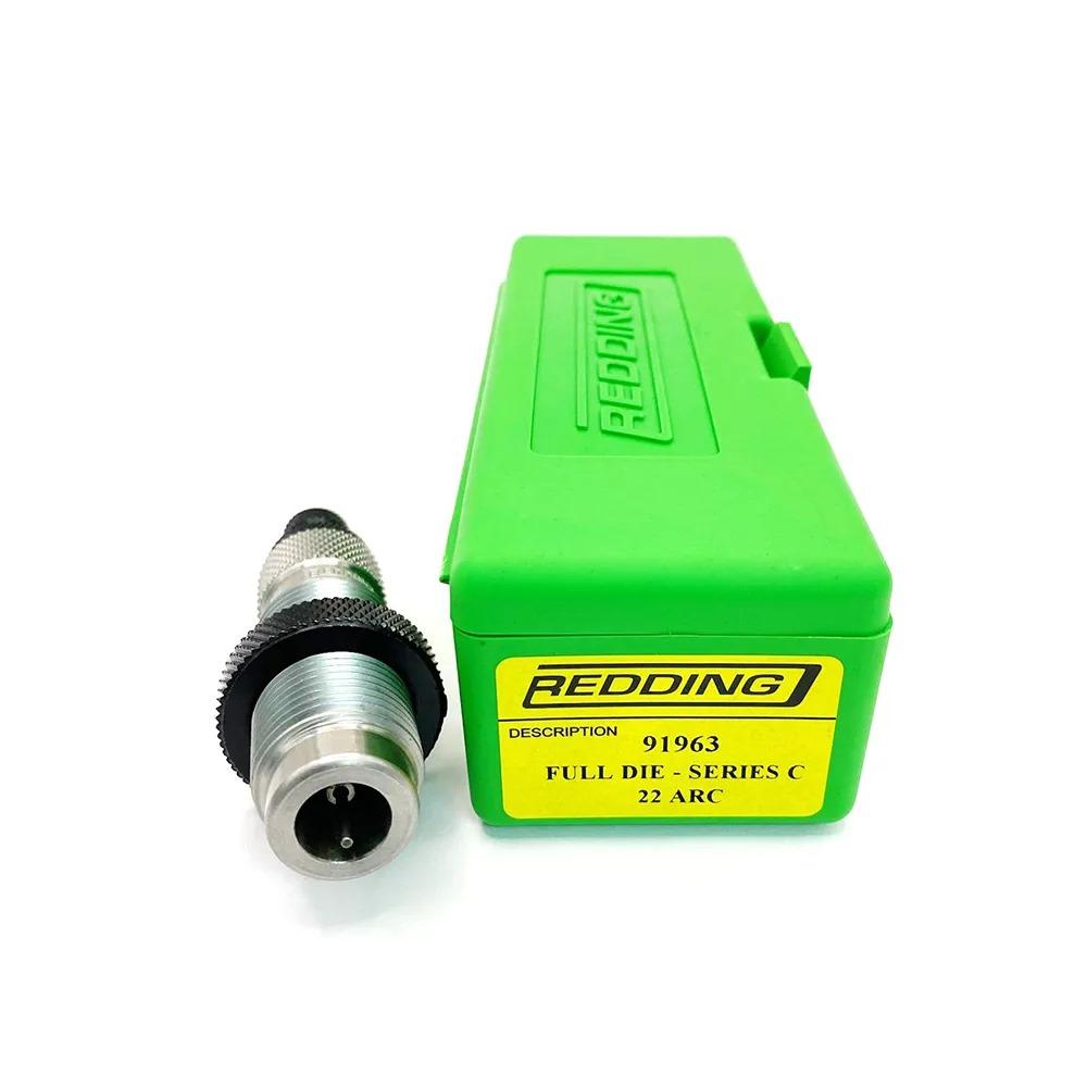 Redding .22 ARC Full-Length Resizing Die for Bottleneck Cases