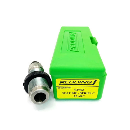 Redding .22 ARC Seating Die for Bottleneck Cases