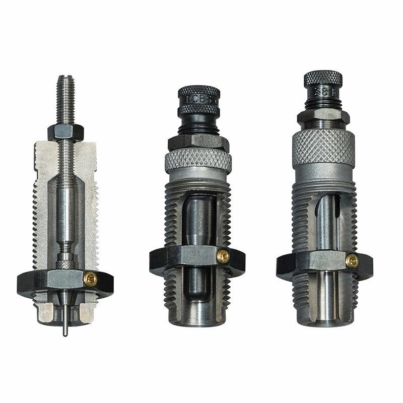 RCBS .44-40 Win Roll Crimp 3-Die Reloading Set RN Jacket