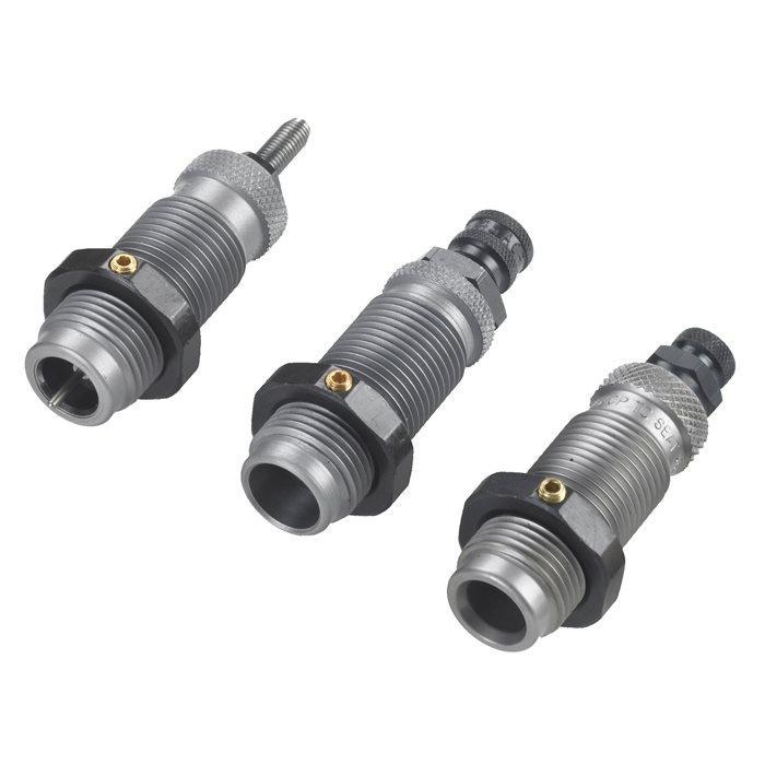RCBS Group E Carbide 3-Die Taper Crimp Set for 9mm Makarov