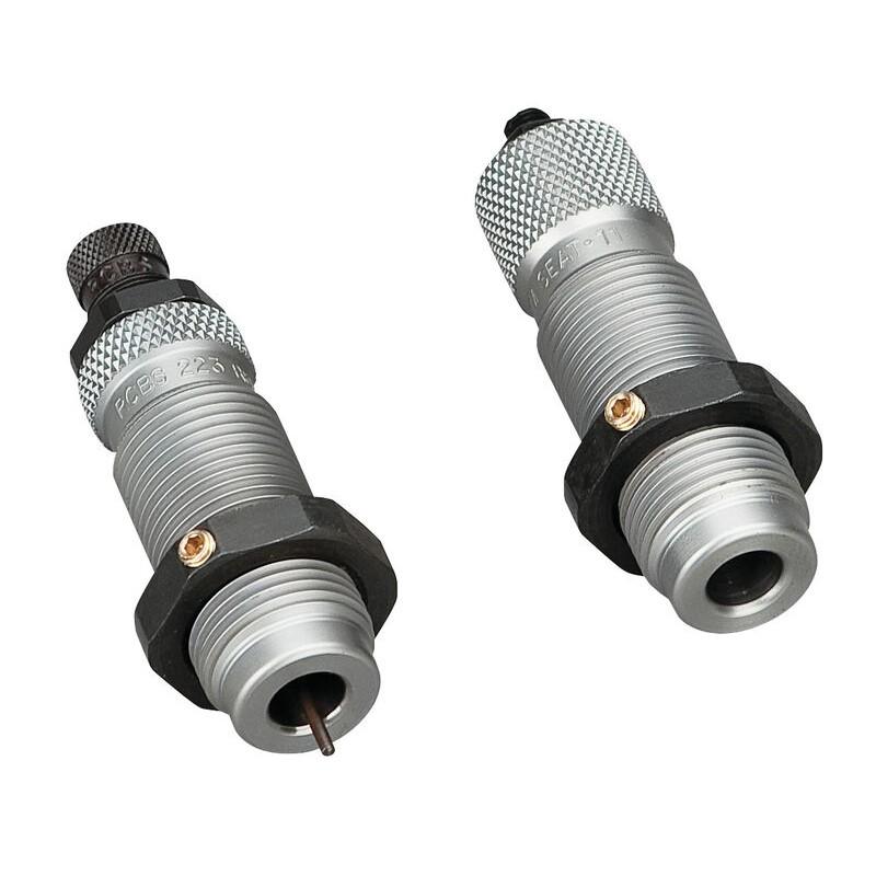 RCBS 8MMx50R Austrian Full Length Sizing and Seater Reloading Die Set