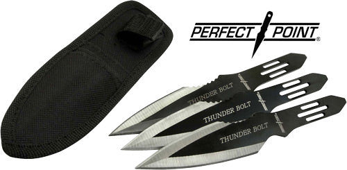 MC Perfect Point 6.5" Spear Point Throwing Knives Set of 3