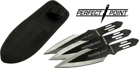 MC Perfect Point 6.5" Spear Point Throwing Knives Set of 3