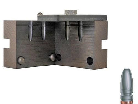 RCBS Double Cavity Soft Point Rifle Bullet Casting Mould .225" 55 gr