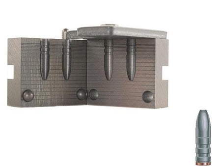 RCBS .244" 95 Grain Semi-Point Double Cavity Rifle Bullet Mould