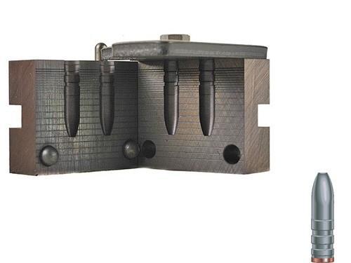 RCBS Soft Point Rifle Bullet Mould Double Cavity .258" 120 Grain