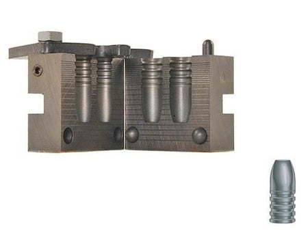 RCBS Single Cavity Flat Nose Rifle Bullet Mould .446" 370 Grain