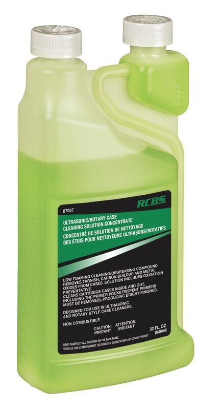 Ultrasonic Rotary Case Cleaner Solution Concentrate